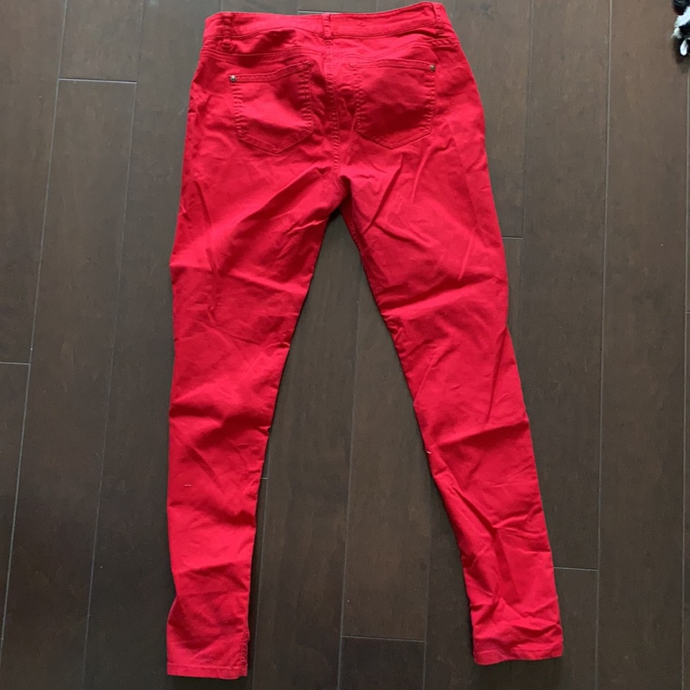 Red jeans - Picture 3 of 3